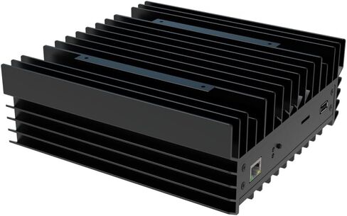 IceRiver KAS KS0 Pro 200GH/S 100W Kaspa ASIC Miner، طريقة تبريد صلبة، موثوقة للغاية، أفضل آلة تعدين منزلية صغيرة لتبريد الهواء لـ Kaspa، مع سلك طاقة in Saudi Arabia