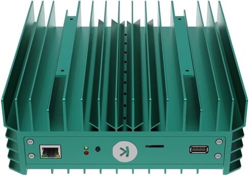 IceRiver KAS KS0 Ultra 400GH/S 100W Kaspa ASIC Miner, Solid Cooling Method, Highly Reliable, Best Air-Cooling Small Home Mining Machine for Kaspa, w/Power Cord in Saudi Arabia