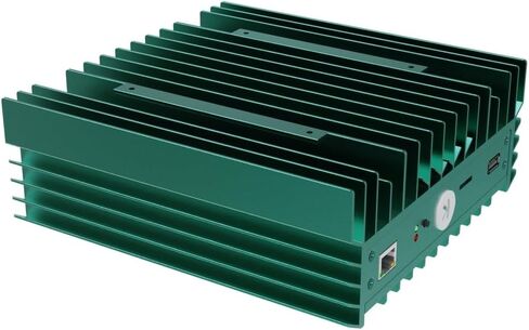 IceRiver KAS KS0 Ultra 400GH/S 100W Kaspa ASIC Miner, Solid Cooling Method, Highly Reliable, Best Air-Cooling Small Home Mining Machine for Kaspa, w/Power Cord in Saudi Arabia