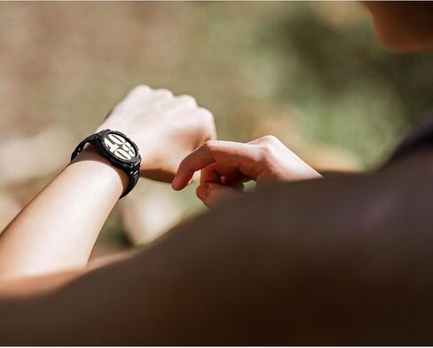 GELISHI متوافق مع Galaxy Watch 6 Band 44mm 40mm حافظة متينة للرجال رياضية حافظة واقية من الصدمات لساعة Galaxy Watch 6/5/4 40mm 44mm in Kuwait