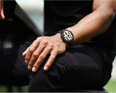 GELISHI متوافق مع Galaxy Watch 6 Band 44mm 40mm حافظة متينة للرجال رياضية حافظة واقية من الصدمات لساعة Galaxy Watch 6/5/4 40mm 44mm in Kuwait