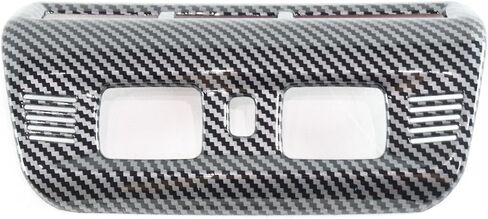 Carbon Fiber Roof Reading Light Lamp Cover Trim Kit Compatible with 2020-2022 Ch-evy C8 Corvette 21-KWT81-005 in Saudi Arabia