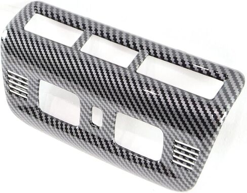 Carbon Fiber Roof Reading Light Lamp Cover Trim Kit Compatible with 2020-2022 Ch-evy C8 Corvette 21-KWT81-005 in Saudi Arabia