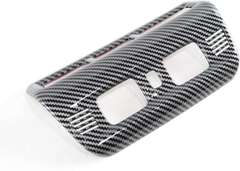 Carbon Fiber Roof Reading Light Lamp Cover Trim Kit Compatible with 2020-2022 Ch-evy C8 Corvette 21-KWT81-005 in Saudi Arabia