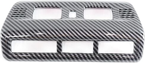 Carbon Fiber Roof Reading Light Lamp Cover Trim Kit Compatible with 2020-2022 Ch-evy C8 Corvette 21-KWT81-005 in Saudi Arabia