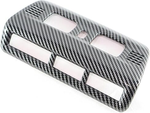 Carbon Fiber Roof Reading Light Lamp Cover Trim Kit Compatible with 2020-2022 Ch-evy C8 Corvette 21-KWT81-005 in Saudi Arabia