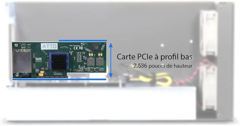 Echo I Desktop (توسيع بطاقة PCIe ذات فتحة واحدة للبطاقات كاملة الحجم) in Kuwait