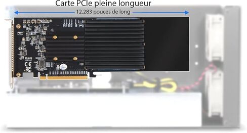 Echo I Desktop (توسيع بطاقة PCIe ذات فتحة واحدة للبطاقات كاملة الحجم) in Kuwait