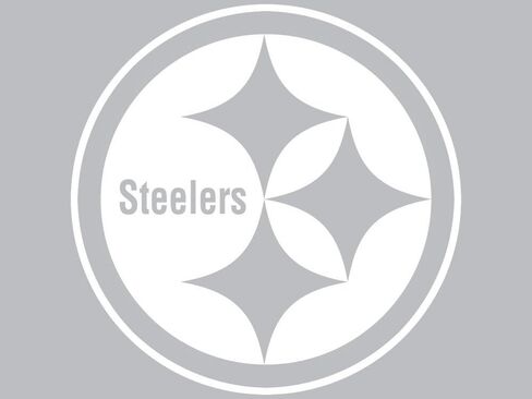 ملصق Wincraft NFL Pittsburgh Steelers 45444011 مثالي القطع، 4 بوصة × 4 بوصة، أبيض in Saudi Arabia