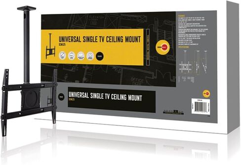 OmniMount DCM250 حامل سقفي مزدوج لأجهزة التلفاز من 32 بوصة إلى 65 بوصة in Saudi Arabia