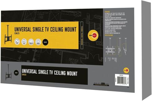 OmniMount DCM250 حامل سقفي مزدوج لأجهزة التلفاز من 32 بوصة إلى 65 بوصة in Saudi Arabia