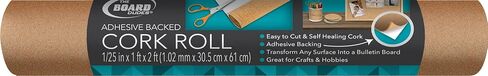 Board Dudes Hobby Cork Roll with Adhesive 1' Wide x 2' Long (CYC90) in Saudi Arabia