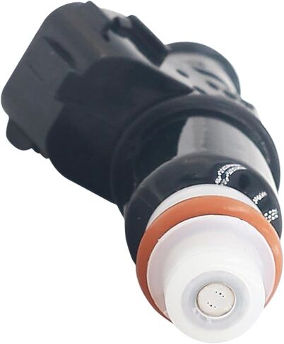 4 قطعة 8 ثقوب حاقن الوقود متوافق مع هوندا 2006-2011 سيفيك 1.8L I4 2009-2013 صالح 1.5L I4 يستبدل 16450-RNA-A01 16450RNAA01 FJ785 in Saudi Arabia