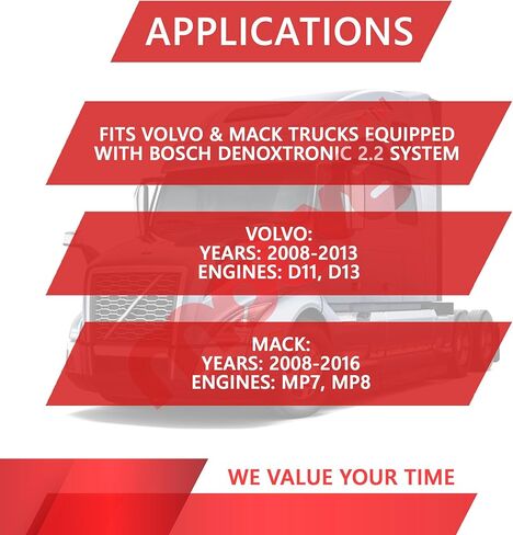 DEF Dosing Unit - For D13 VNL Volvo and Mack Truck 22391563, 21577030 & 21243945 / Doser Compatible with BOSCH Denoxtronic 2.2 System 0444043087 in Kuwait