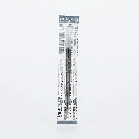عبوات بديلة لأقلام حبر جاف زيبرا ساراسا B-RJF5-BK، JF-0.5 رصاص، أسود، 10 قطع in Kuwait
