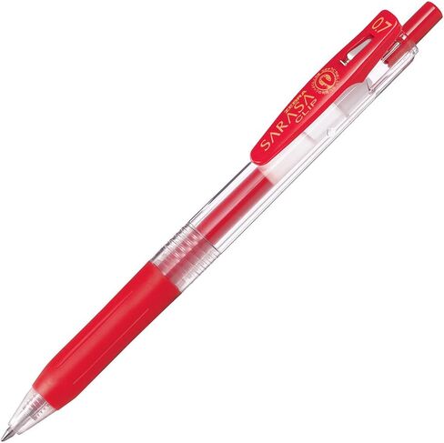 عبوات بديلة لأقلام حبر جاف زيبرا ساراسا B-RJF5-BK، JF-0.5 رصاص، أسود، 10 قطع in Kuwait