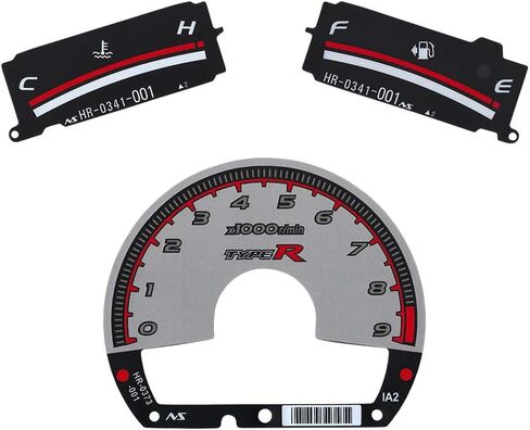 Gauge Face Compatible with Honda Civic FA5 FG2 FA1 FD1 Type-R Style in Saudi Arabia