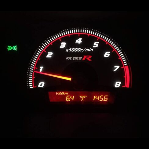 Gauge Face Compatible with Honda Civic FA5 FG2 FA1 FD1 Type-R Style in Saudi Arabia