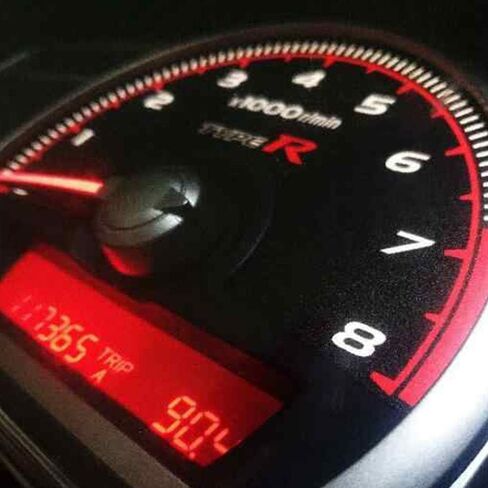 Gauge Face Compatible with Honda Civic FA5 FG2 FA1 FD1 Type-R Style in Saudi Arabia