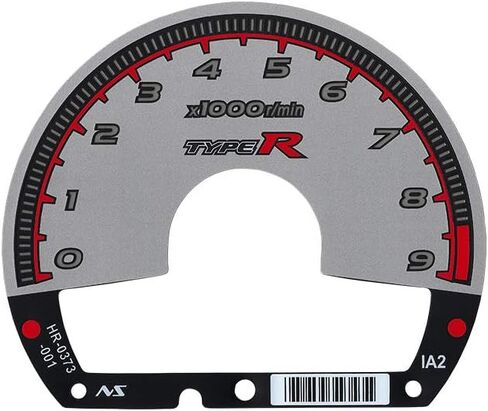 Gauge Face Compatible with Honda Civic FA5 FG2 FA1 FD1 Type-R Style in Saudi Arabia