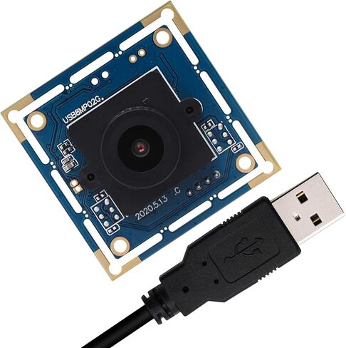 كاميرا USB بعدسة متغيرة البعد البؤري 2.8-12 مم كاميرا ويب 8 ميجابكسل مع (1/3.2 بوصة) IMX179 مستشعر صورة كاميرا ويب فائقة الدقة 3264X2448 كاميرا USB كاميرا ويب داخلية خارجية لأنظمة الفيديو in Kuwait