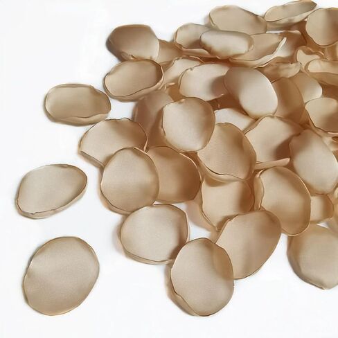 DJBM Silk Rose Petals 200PCS Flower Girl Scatter Petals for Wedding Flower Decoration Aubergine in Saudi Arabia