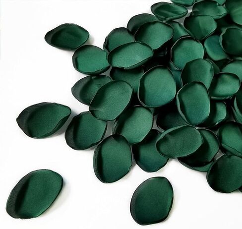 DJBM Silk Rose Petals 200PCS Flower Girl Scatter Petals for Wedding Flower Decoration Aubergine in Saudi Arabia