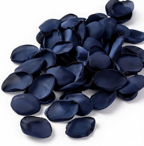 DJBM Silk Rose Petals 200PCS Flower Girl Scatter Petals for Wedding Flower Decoration Aubergine in Saudi Arabia