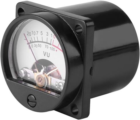 YWBL-WH 2PCS 12-15V/300mA VU Meter Warm Back Light Recording+Audio Level Amp with Driver Board, Electric Energy and Measuring Instruments in Saudi Arabia