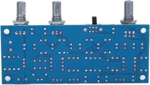 Walfront Preamp Board PreAmp Low Pass Filter Amplifier لوحة دائرة لمضخم صوت 2.1 قناة، والمحاثات، والملفات والمرشحات in Saudi Arabia