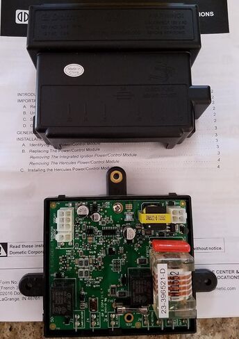 Dometic (3316348.900) Power Module Board , Black in Saudi Arabia