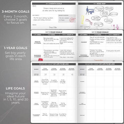 Clever Fox Planner PRO – Weekly & Monthly Life Planner to Increase Productivity, Time Management and Hit Your Goals, 8.5x11″ (Purple) in Kuwait