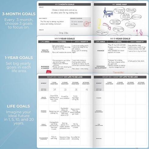 Clever Fox Planner PRO – Weekly & Monthly Life Planner to Increase Productivity, Time Management and Hit Your Goals, 8.5x11″ (Purple) in Kuwait