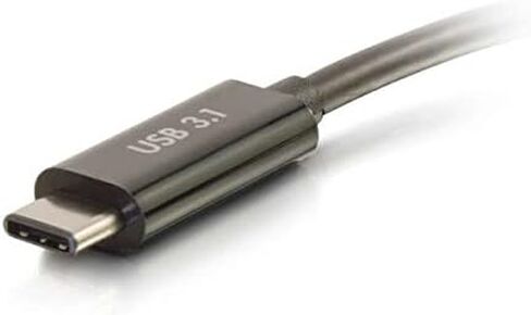 محول USB C2G، محول فيديو، USB C إلى VGA، أسود، كابلات للذهاب 29471 in Kuwait