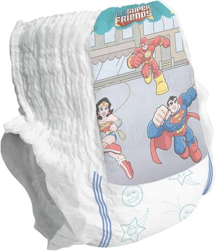 Medline DryTime Child Disposable Training Pants, Medium (20-32 lbs), Leak-Proof, Comfortable & Absorbent Potty Training Pants for Toddlers, 136 Count (8 Packs of 17) in Saudi Arabia