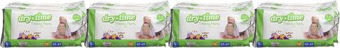 Medline DryTime Child Disposable Training Pants, Medium (20-32 lbs), Leak-Proof, Comfortable & Absorbent Potty Training Pants for Toddlers, 136 Count (8 Packs of 17) in Saudi Arabia