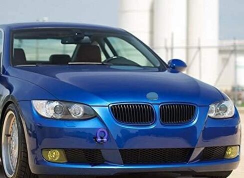 iJDMTOY حلقة خطاف سحب بنمط السباق الأحمر متوافقة مع BMW 1 3 5 Series X5 X6 (E36 E39 E46 E90 E92، إلخ)، متوافقة مع Mini Cooper (R52 R56 R57 R58 R59، إلخ) in Saudi Arabia