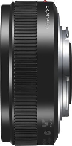 عدسة باناسونيك لوميكس جي II، 20 ملم، F1.7 ASPH، مرآة مايكرو فور ثيردز، H-H020AK (متجددة) in Saudi Arabia