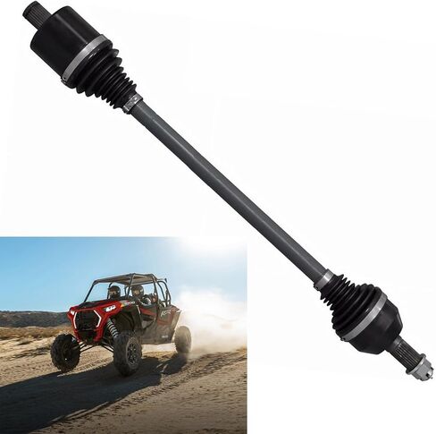 Heavy Duty Rear Axle, Fit for 2014-2023 Polaris RZR XP 1000 XP 4 1000 Chromoly Steel 4340, High Articulation Angles #1333124 1333439 1333718 1333944 1334307 1334490 in Saudi Arabia