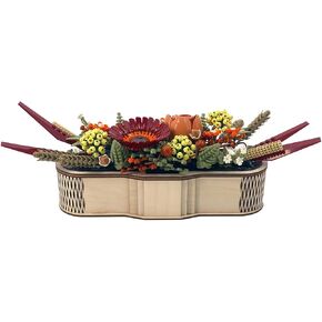 Birch Basket Kit for Lego 10314 - Dried Flower Centerpiece
