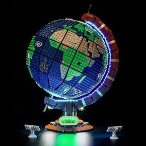 LIGHTAILING Led Light for 21332 Ideas The Globe Building Blocks Model - NOT Included The Model Set
