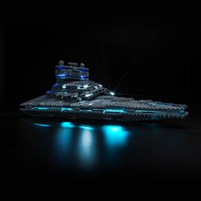 LED Lighting Compatible with Lego Imperial Star Destroyer 75394, Light Kit Compatible with Lego 75394, Giving Light to Model, NOT Included The Model Set(RC Model)