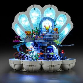 LED Light Kit for Lego 43272 Heihei Set, Compatible with Lego 43272 Heihei Building Blocks Model(Not Include Blocks Set)