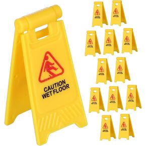 PRETYZOOM 15Pcs Traffic Signs Set Educational Road Signs and Parking Barriers for Interactive Playset for Teaching Traffic Safety and Spatial Awareness Classrooms