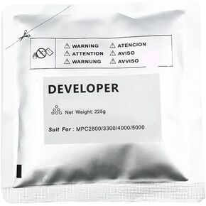 1PCS Developer for MPC2800 MPC3300 MPC4000 MPC5000 Compatible Developer Unit(C-225g)