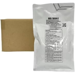 MX560 Developer 1PCS 395g Compatible with MX-M3608N M4608N M3658N M4658N M5658N Black Copier