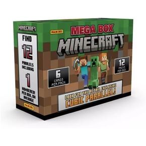 Panini 2024 Minecraft Trading Card Mega Box