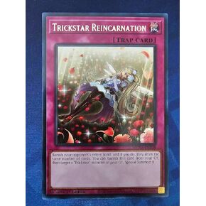 Trickstar Reincarnation MZTM-EN108 - Maze of The Master - Rare