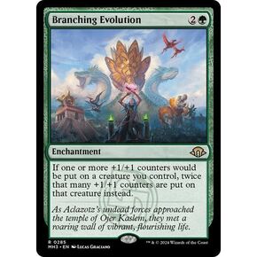 Branching Evolution (285) MTG Card