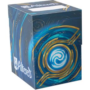 Gamegenic Altered The Crow's Eye EXPEDITION SOFT BOX - Officially Licensed, Double-Sleeved Card Deck Box with Cobra Neck Technology, Innovative Token Box, Self-Locking Lid & Write-On Strip, Made